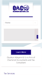 Mobile Screenshot of oluokunadeyemiandco.com